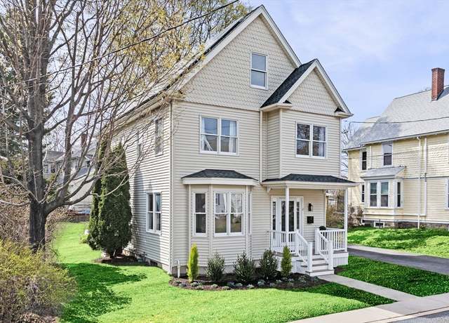 Property at 11 Foster St, Boston, MA 02135, 4 beds, 2.5 baths