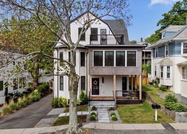 Property at 39 Paul St, Watertown, MA 02472, 4 beds, 3 baths