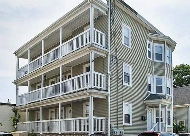 Property at 8 Hall Ave #2, Braintree, MA 02184, 3 beds, 1 bath