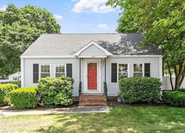Property at 1154 East St, Dedham, MA 02026, 3 beds, 1.5 baths
