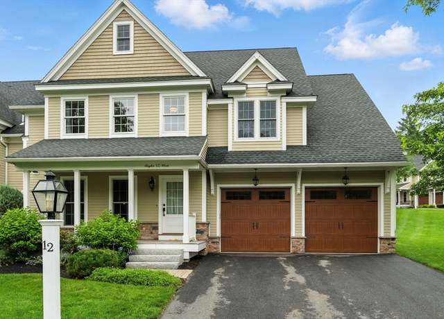 Property at 12 Taylor Cove Dr #6, Andover, MA 01810, 3 beds, 4 baths