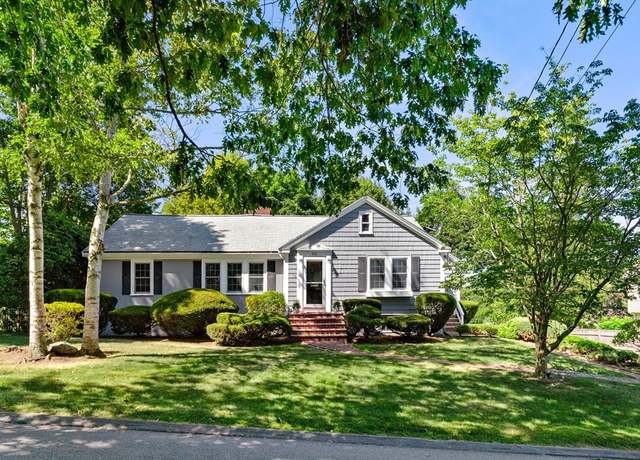 Property at 112 Bertwell Rd, Lexington, MA 02420, 3 beds, 3 baths