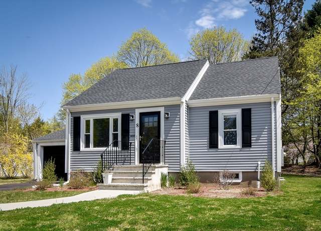 Property at 8 Lee Rd, Sharon, MA 02067, 3 beds, 2.5 baths