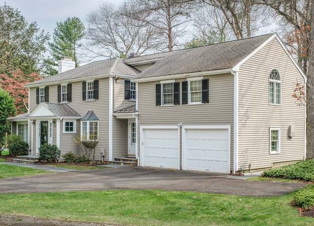 Property at 30 Audubon Rd, Wellesley, MA 02481, 4 beds, 2.5 baths