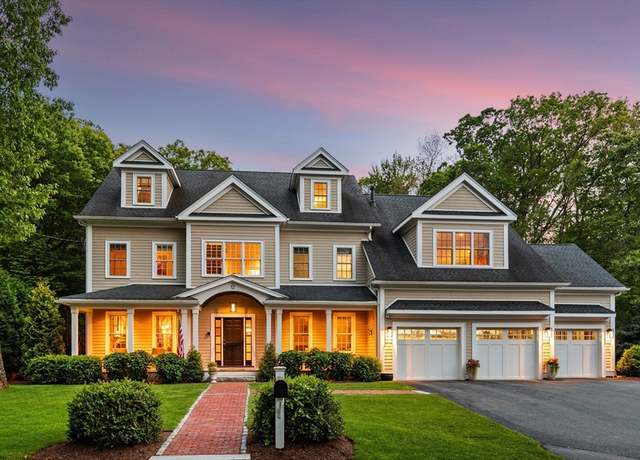 Property at 12 Cooke Rd, Lexington, MA 02420, 6 beds, 6 baths