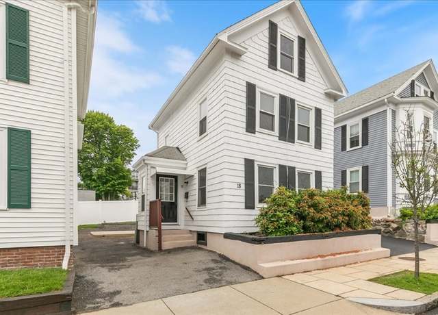 Property at 18 Rantoul St, Beverly, MA 01915, 4 beds, 1 bath