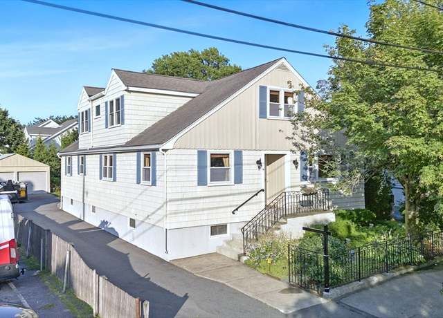 Property at 14 Harrington Ave, Quincy, MA 02169, 5 beds, 2 baths