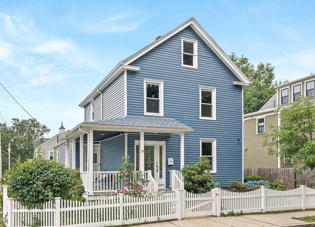 Property at 67 Prescott St, Medford, MA 02155, 4 beds, 2 baths