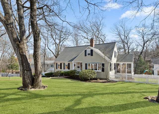 Property at 96 Glen Rd, Wellesley, MA 02481, 4 beds, 2.5 baths
