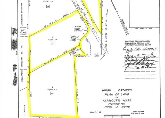 Property at 40 Deveau Ln, Yarmouth, MA 02675