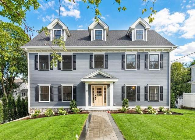Property at 40 Foxcroft Rd, Winchester, MA 01890, 6 beds, 4.5 baths