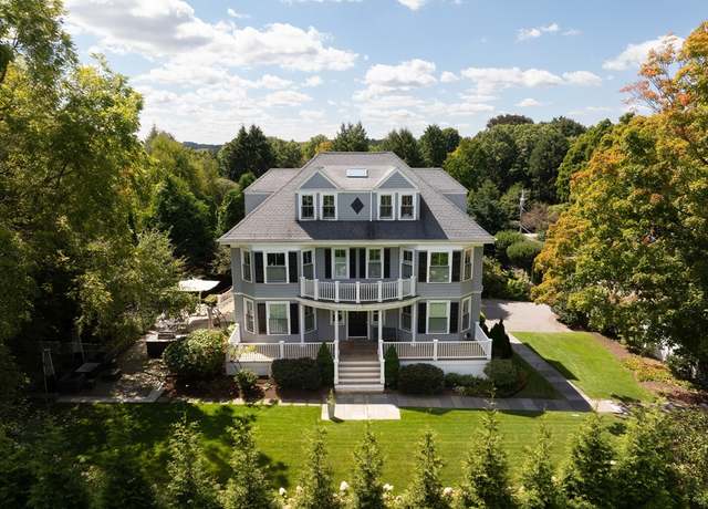 Property at 355 Hammond St, Newton, MA 02467, 6 beds, 4.5 baths