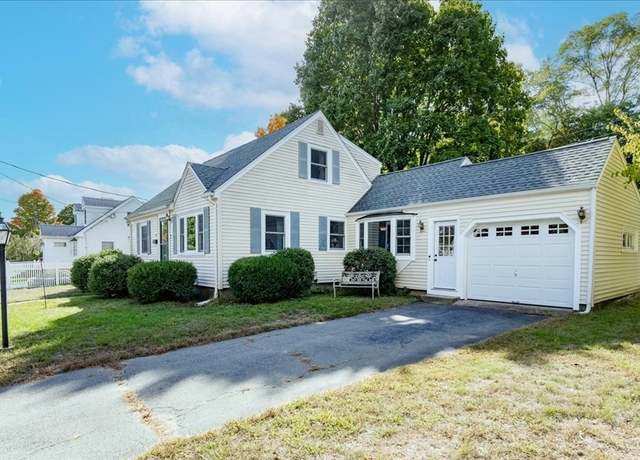Property at 34 Roosevelt Ave, Danvers, MA 01923, 3 beds, 1.5 baths