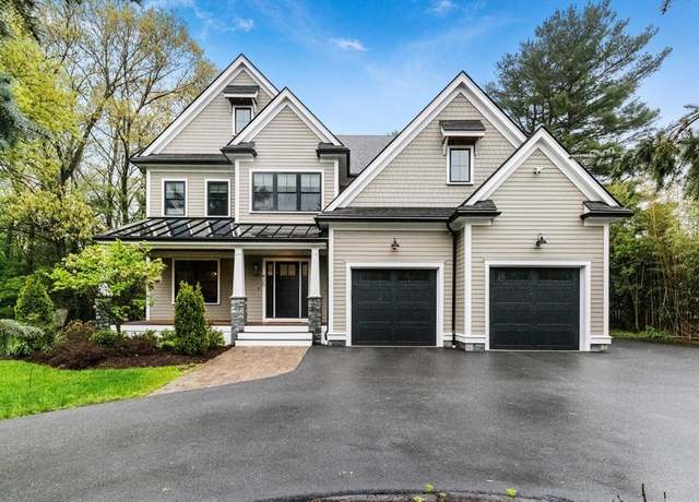 Property at 429 Lowell St, Lexington, MA 02420, 6 beds, 5.5 baths