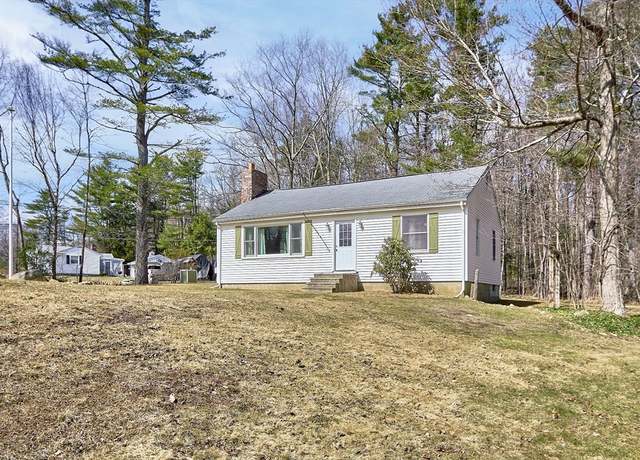 Property at 35 Shady Ave, Westminster, MA 01473, 3 beds, 1 bath