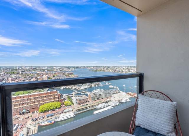 Property at 85 East India Unit 34G, Boston, MA 02110, 1 bed, 1.5 baths
