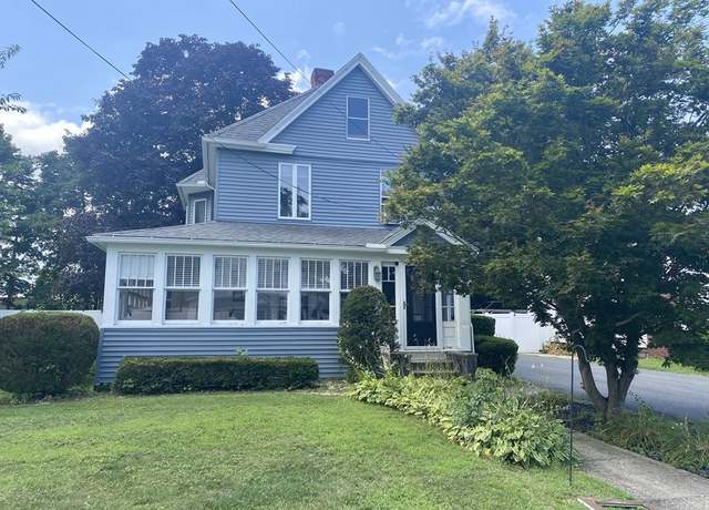Property at 10 Gilman St, Holyoke, MA 01040, 3 beds, 1 bath