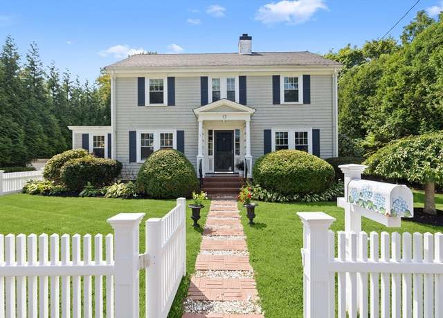 Property at 17 Free St, Hingham, MA 02043, 4 beds, 2 baths