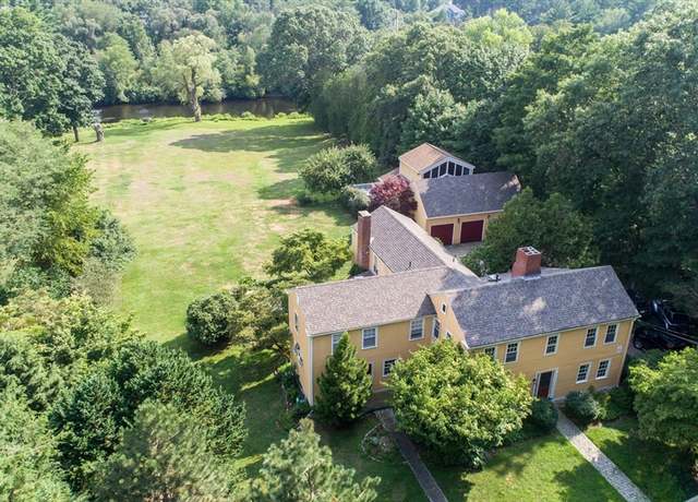 Property at 178 South St, Needham, MA 02492, 5 beds, 3 baths