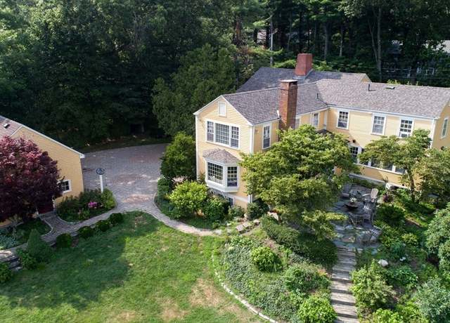 Property at 178 South St, Needham, MA 02492, 5 beds, 3 baths