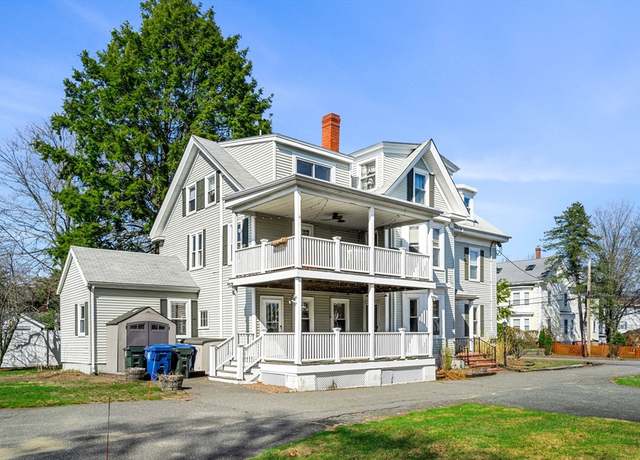 Property at 13 Ash #1, Danvers, MA 01923, 2 beds, 1 bath