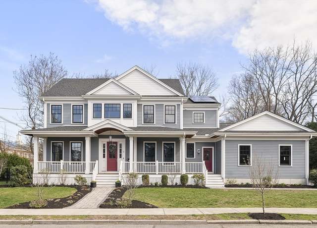 Property at 8 Sharpe Rd, Newton, MA 02459, 6 beds, 6.5 baths