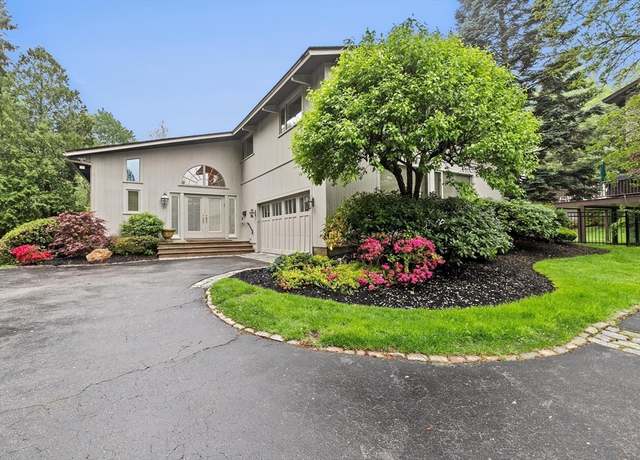 Property at 25 Laurus Ln, Newton, MA 02459, 4 beds, 3.5 baths