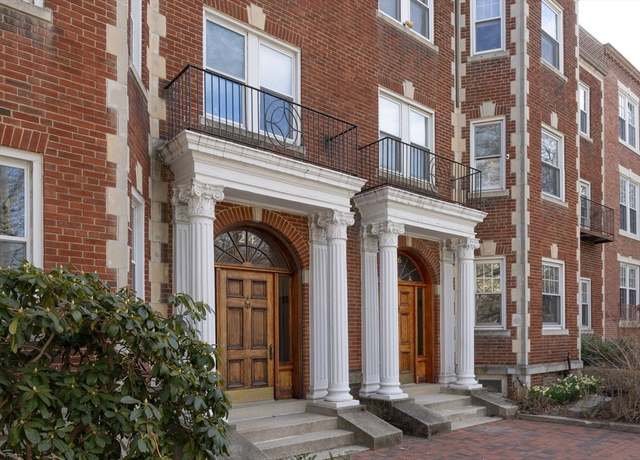 Property at 24 Dean Rd #3, Brookline, MA 02445, 2 beds, 2 baths