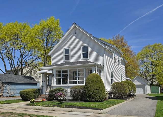 Property at 66 Cedar St, Wakefield, MA 01880, 3 beds, 2 baths