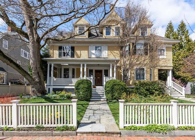 Property at 57 Brewster St, Cambridge, MA 02138, 6 beds, 4.5 baths