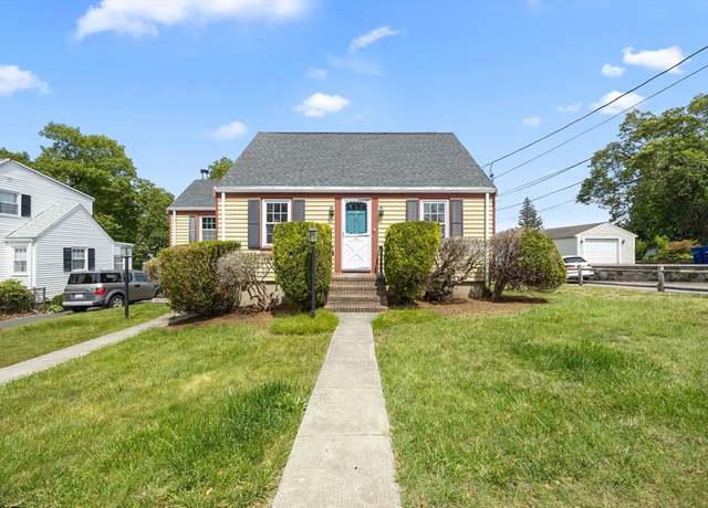 Property at 141 Hobart St, Braintree, MA 02184, 4 beds, 1.5 baths