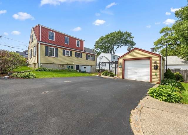 Property at 141 Hobart St, Braintree, MA 02184, 4 beds, 1.5 baths