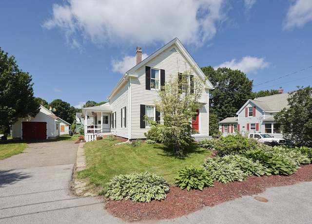 Property at 14 Boudreau Ave, Marlborough, MA 01752, 3 beds, 1 bath