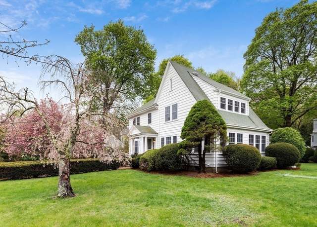 Property at 1468 Massachusetts Ave, Lexington, MA 02420, 4 beds, 2.5 baths