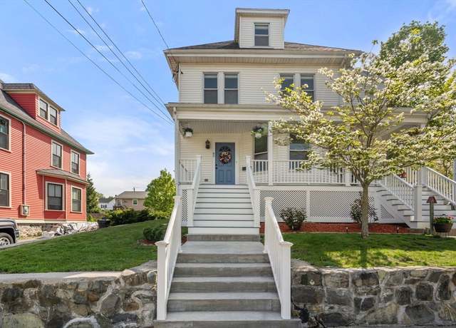 Property at 85 Meridian St #2, Melrose, MA 02176, 3 beds, 2 baths