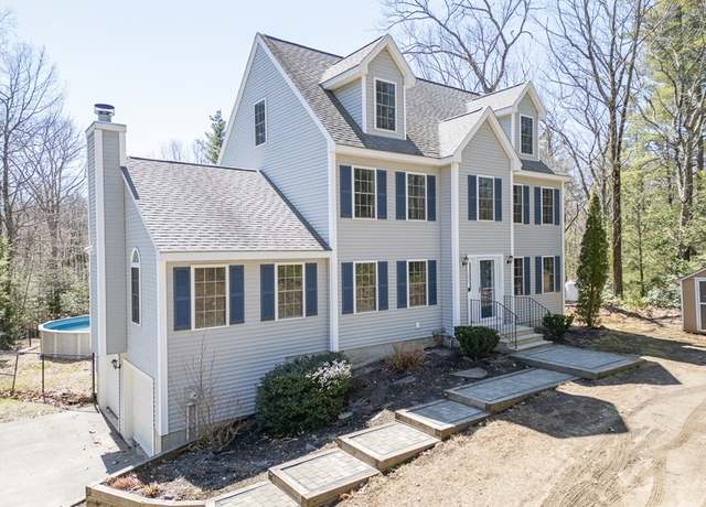 Property at 142 Jewett St, Pepperell, MA 01463, 5 beds, 2.5 baths