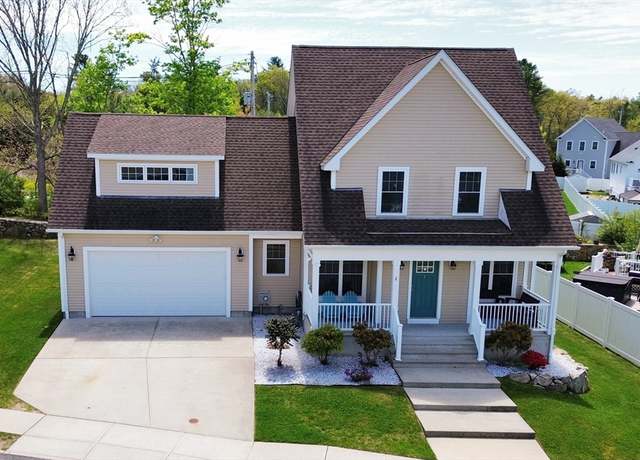 Property at 2 Carousel Ter, Dartmouth, MA 02747, 4 beds, 2.5 baths