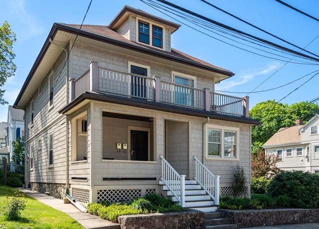 Property at 24 Daniels St, Arlington, MA 02476, 4 beds, 3 baths