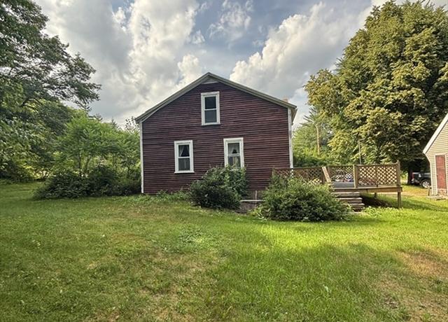 Property at 152 Dudley Rd, Templeton, MA 01468, 3 beds, 1 bath