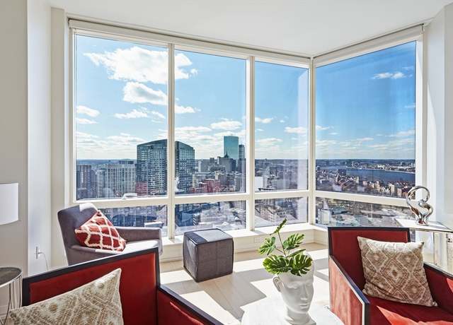 Property at 1 Franklin St #3501, Boston, MA 02110, 2 beds, 2 baths