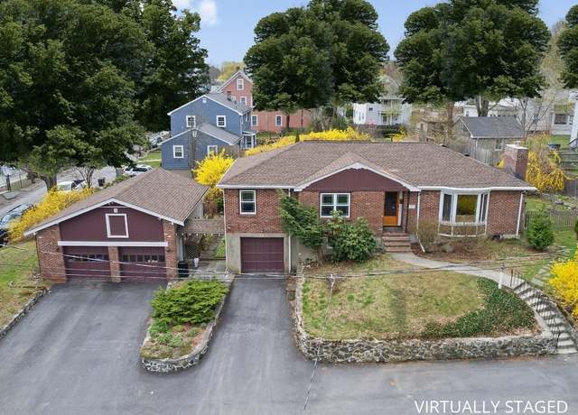 Property at 13 Marion St, Waltham, MA 02451, 3 beds, 2 baths