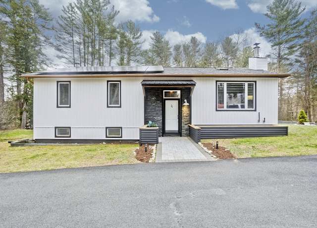 Property at 26 Farrar Rd, Shutesbury, MA 01072, 4 beds, 2 baths