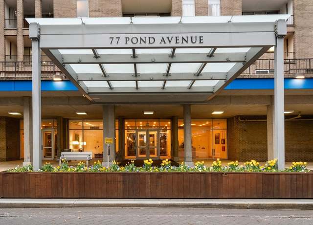 Property at 77 Pond Ave #805, Brookline, MA 02445, 2 beds, 2 baths