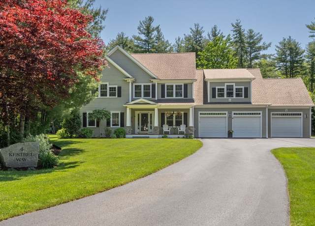 Property at 4 Kestrel Way, Carver, MA 02330, 5 beds, 2.5 baths