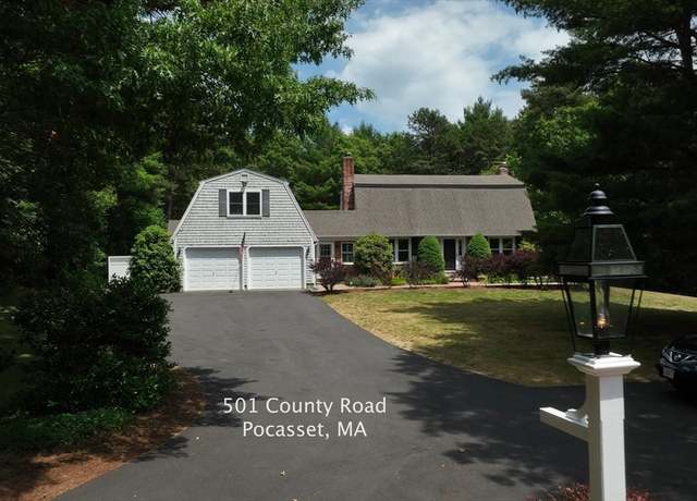 Property at 501 County Rd, Bourne, MA 02559, 4 beds, 3.5 baths