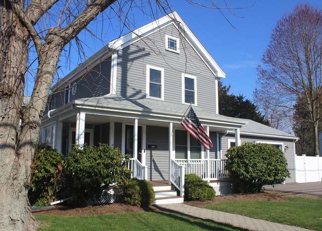 Property at 268 Common St, Walpole, MA 02081, 4 beds, 2.5 baths