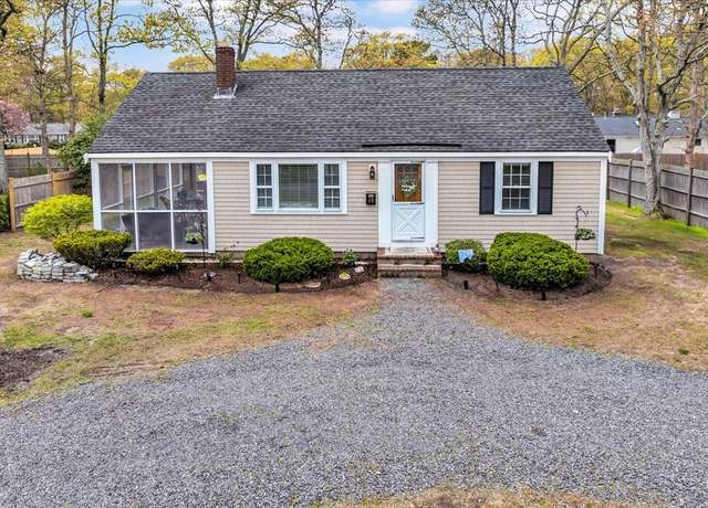 Property at 69 Pine Grove Rd, Yarmouth, MA 02664, 2 beds, 1 bath