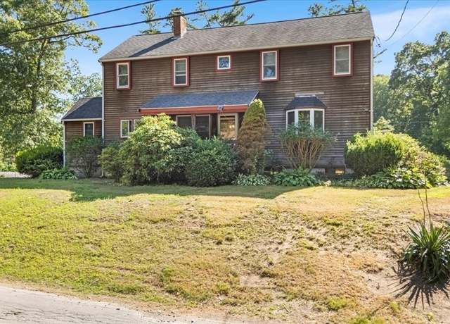 Property at 50 Annawon Dr, Halifax, MA 02338, 3 beds, 2 baths