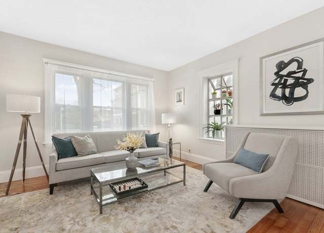 Property at 41 Ackers Ave #2, Brookline, MA 02445, 4 beds, 2 baths