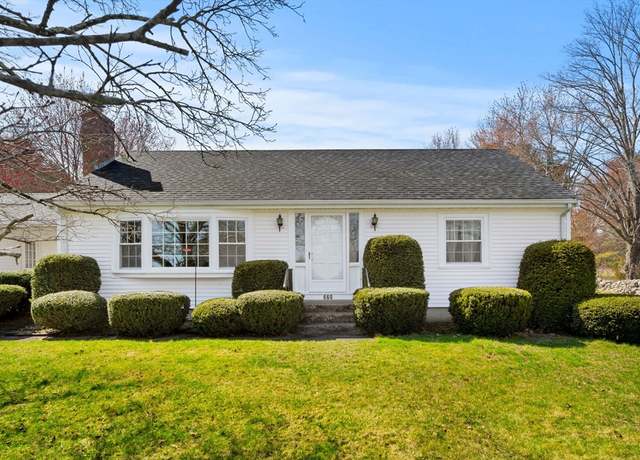 Property at 660 S Main St, Bellingham, MA 02019, 2 beds, 1 bath